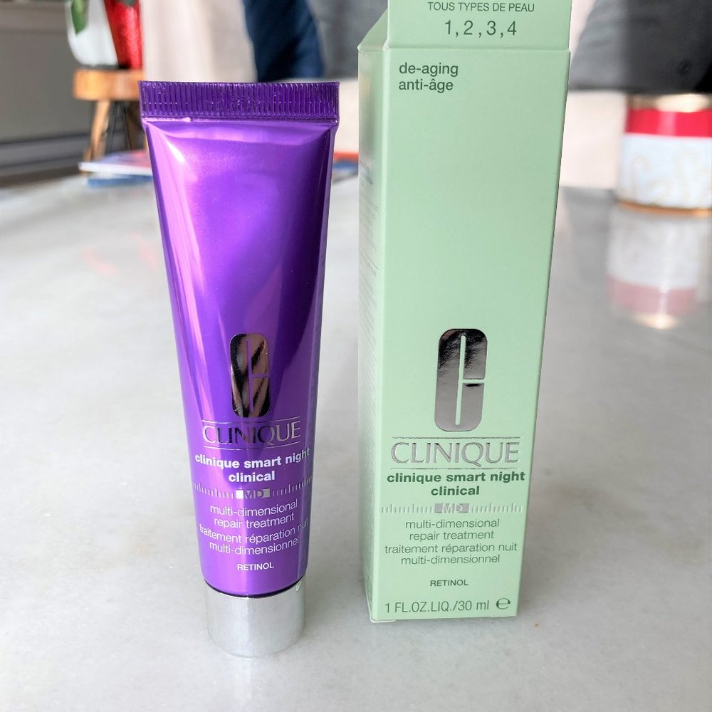 New! Clinique Smart Night Clinical Multi-dimensional repair treatment serum